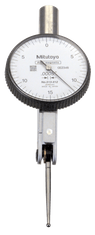 Mitutoyo .030 Range - .0005 Graduation - Long Point Quik-Set Dial Test Indicator Kit