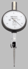 Mitutoyo .030 Range - .0005 Graduation - Long Point Quik-Set Dial Test Indicator Kit