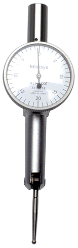Mitutoyo .040 Range - .001 Graduation - Horizontal Dial Test Indicator Kit