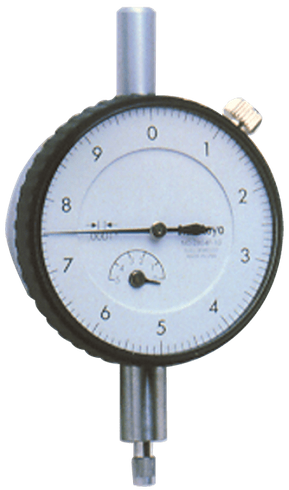 Mitutoyo .05 Total Range - 0-5-0 Dial Reading - AGD 2 Dial Indicator