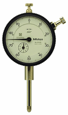 Mitutoyo 1" Total Range - 0-100 Dial Reading - AGD 2 Dial Indicator