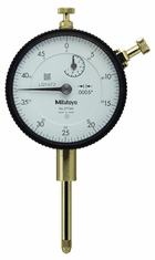 Mitutoyo 1" Total Range - 0-50 Dial Reading - AGD 2 Dial Indicator