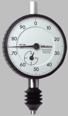 Mitutoyo 2414S .001" Graduation - Dial Indicator