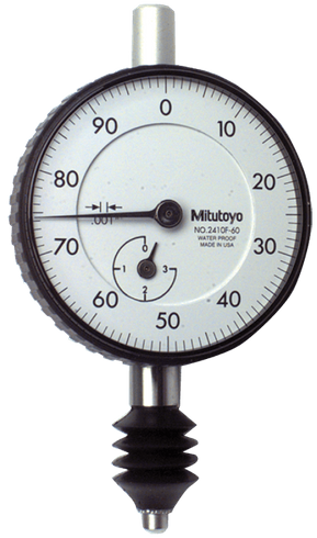 Mitutoyo 2414S .001" Graduation - Dial Indicator