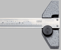 Mitutoyo 4" Depth Base Attachment - for 4, 6, & 8" 100mm, 150mm, 200mm Calipers 050084-10