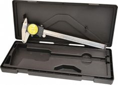 Mitutoyo 0 - 150mm Measuring Range .02mm Grad. Dial Caliper 505-671