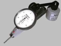 Mitutoyo 513-907 Dial Test Indicator with Magnetic Stand
