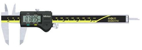 Mitutoyo AbsOlute Digimatic Caliper Range 0 8" Digital NEW 500-197-30
