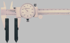 Mitutoyo Center Line Gage - for 4, 6, & 8" Calipers 050001