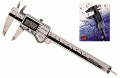 Mitutoyo Coolant-Proof Caliper Range 0 12" Digital IP67