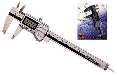 Mitutoyo Coolant-Proof Caliper Range 0 6" Digital IP67 Mitutoyo Coolant-Proof Caliper Range 0 6" Digital IP67