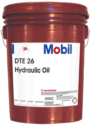 Mobil DTE26 ISO 68 Hydraulic Oil - 5 Gallon Mobil DTE26 ISO 68 Hydraulic Oil - 5 Gallon