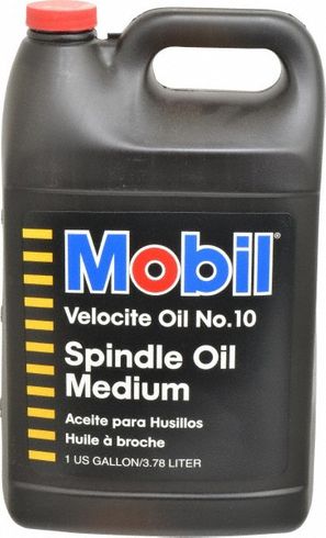 Mobil Spindle Oil Velocite No.10 1 Gallon No.22 ISO Viscosity Grade