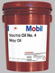 Mobil Vactra No.4 Way Oil - 5 Gallon