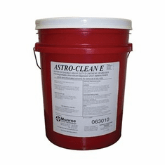 MONROE ASTRO-CLEAN ECitrus Solvent Degreaser 5 Gallon 0055-1-050