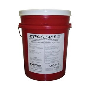 MONROE ASTRO-CLEAN ECitrus Solvent Degreaser 5 Gallon 0055-1-050
