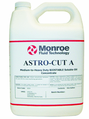 Monroe Astro-Cut A Biostable Soluble Oil Metalworking Fluid-1 Gallon 0034-1-104 