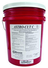 Monroe Astro-Cut C Biostable Heavy Duty Soluble Oil Fluid 5 Gallon 0036-1-050