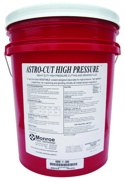 Monroe Astro-Cut HP Cutting Metalworking Fluid-5 Gallon 0058-1-050 