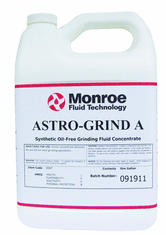 Monroe Fluid Technology Astro-Grind A Oil Synthetic Grinding Fluid 0047-1-104