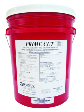 Monroe Fluid Technology Prime-Cut Heavy Duty Soluble Oil-5 Gallon 0006-1-050 