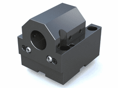 Mori Seiki 1 1/2" ID CNC Lathe Turret Tool Block NL3000-8435