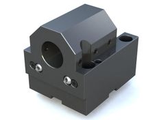 Mori Seiki 1 1/4" ID CNC Lathe Toolholder Tool Block MSL20-8432