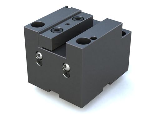 Mori Seiki 1" OD CNC Lathe Facing Tool Block NL3000-8411