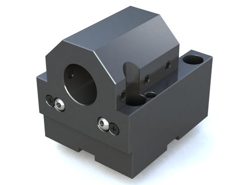 Mori Seiki 2" ID CNC Lathe Turret Tool Block NL3000-8436