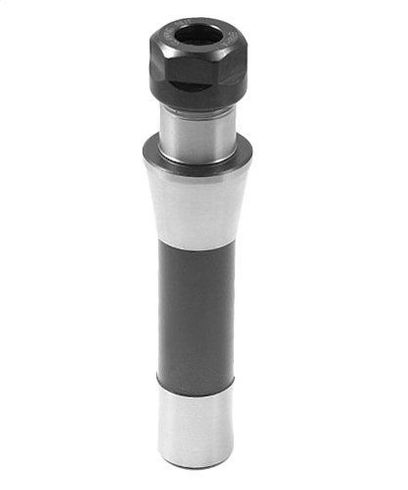 R8 ER-16 COLLET CHUCK WITH DRAWBAR END