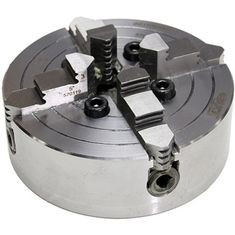 Buck 4-Jaw, 5" Independent Forged Steel Chuck, Solid Jaws