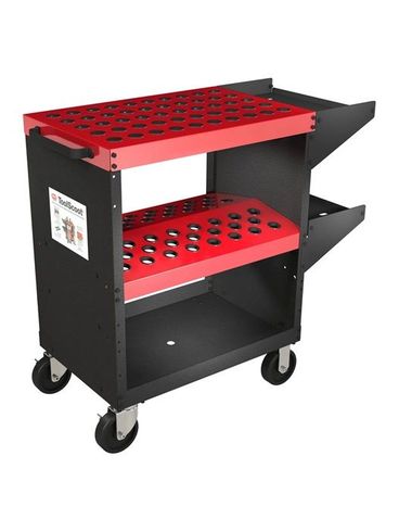 Huot ToolScoot  CNC cart for 5C collets