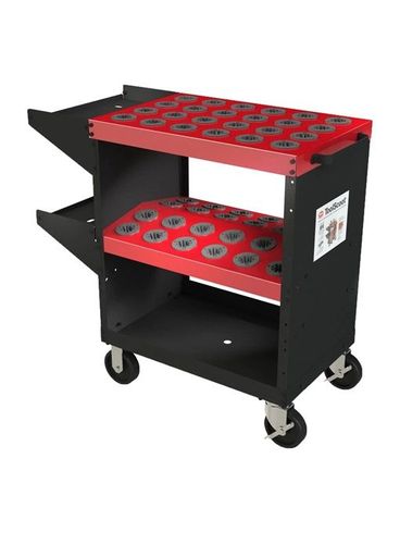 Huot CNC Tool Cart Transport “ToolScoot” 30 taper Huot CNC Tool Cart Transport “ToolScoot” 30 taper