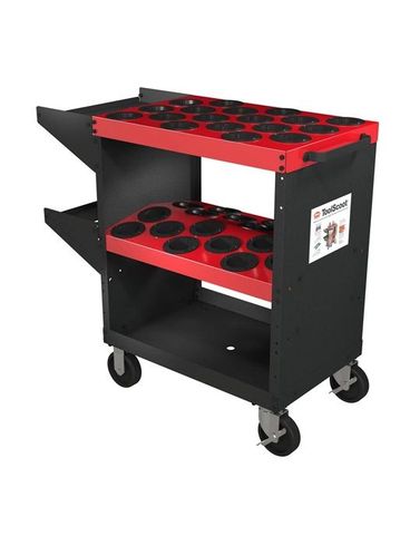 Huot CNC Tool Cart Transport ToolScoot 50 taper
