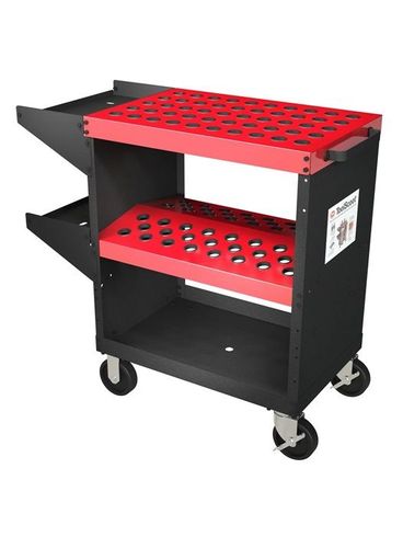 Huot CNC cart for #4 Morse taper and R8 collets