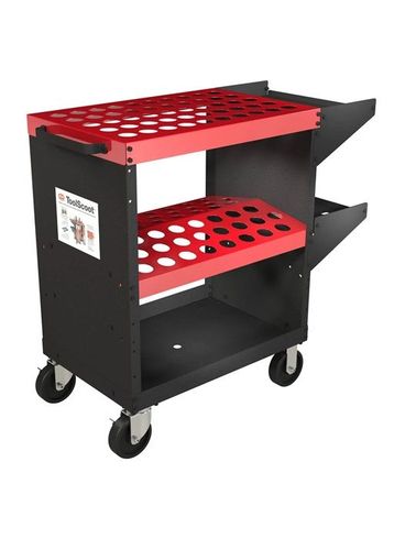 Huot ToolScoot CNC cart for 16C collets