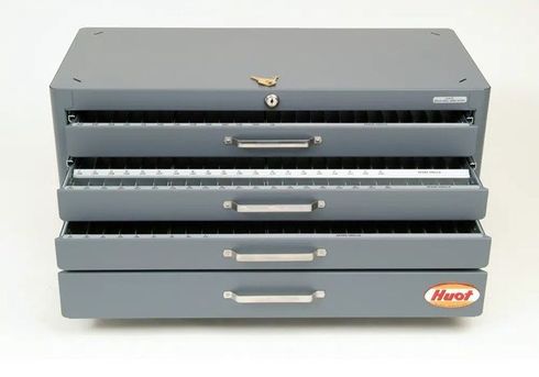 Huot Master Drill Dispenser U.S. Sizes