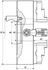 TMX 12" D1-6 / D1-8 4-Jaw Independent Forged Steel Body Chuck Made in Poland TMX 12" D1-6 / D1-8 4-Jaw Independent Forged Steel Body Chuck Made in Poland