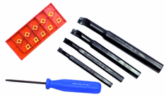 Niko Minitols Indexable Boring Bar Set S-SCLCR/L 06 W