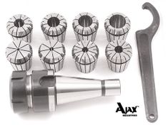 NMTB40 ER32 14 PIECE SPRING COLLET CHUCK SET