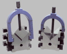 NVB7502 - 2-1/2 x 2-3/4 x 2'' - V-Block & Clamp Set