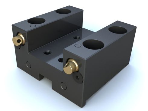Okuma 1" Sq. OD CNC Facing Turret Tool Holder Block LB3000-8411