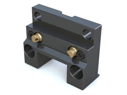Okuma 1" Square OD Facing CNC Lathe Turret Tool Holder Block LB35-8411