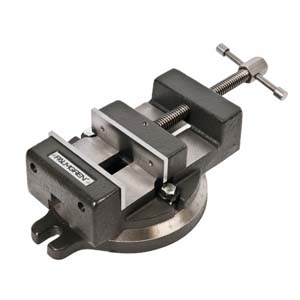 Palmgren 4-1/2"  Low Profile Machine Vise & Swivel Base 18422 