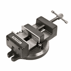Palmgren 4-1/2" Low Profile Machine Vise & Swivel Base 18422