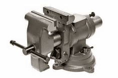 Palmgren 5" Multi-jaw Bench Vise 29503 