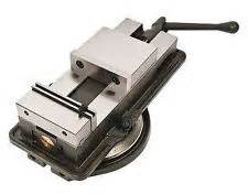 Palmgren 6" OPENS to 8-3/4"  Milling Vise  26608