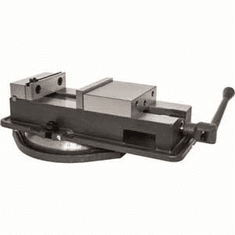 Palmgren 6" OPENS 8 3/4" Milling Vise w/ Swivel Base 26604