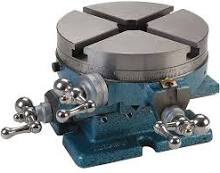 Palmgren 8" Cross Slide Rotary Table 32803 