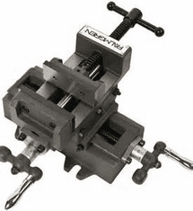 Palmgren Cross Slide Vise 3" Jaw 1 3/8"  Throat 30303
